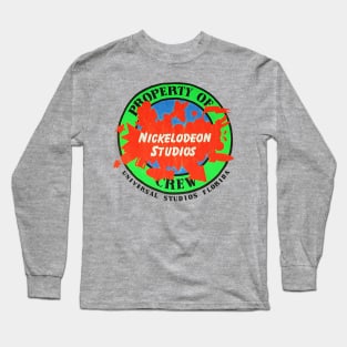 Nickelodeon Studios - Crew - Florida Long Sleeve T-Shirt